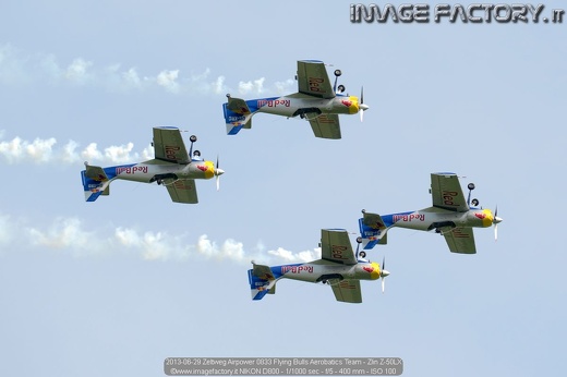 2013-06-29 Zeltweg Airpower 0833 Flying Bulls Aerobatics Team - Zlin Z-50LX